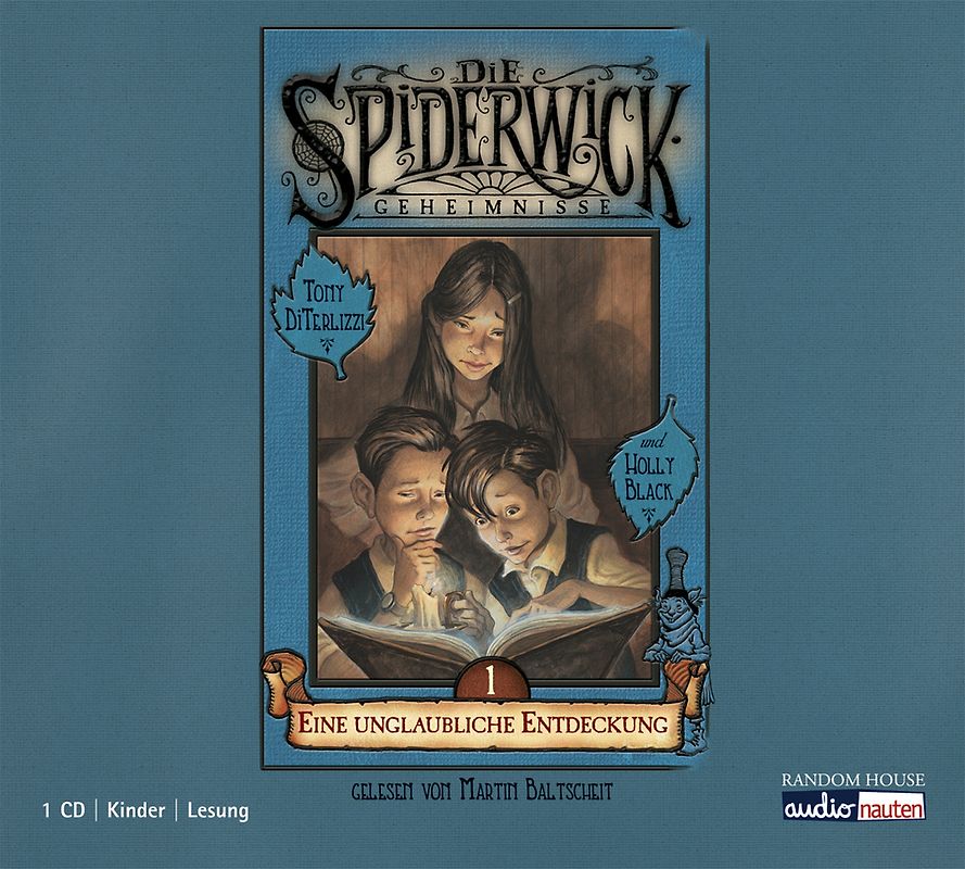 die Spiderwick Geheimnisse - Black, H: Die Spiderwick Geheimnisse 1: Eine unglaubliche En