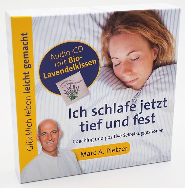 Ich schlafe jetzt tief und fest (Audio-CD mit Bio-Lavendelkissen)