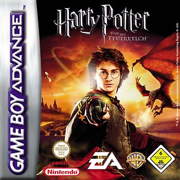 Harry Potter und der Feuerkelch Nintendo Game Boy Advance