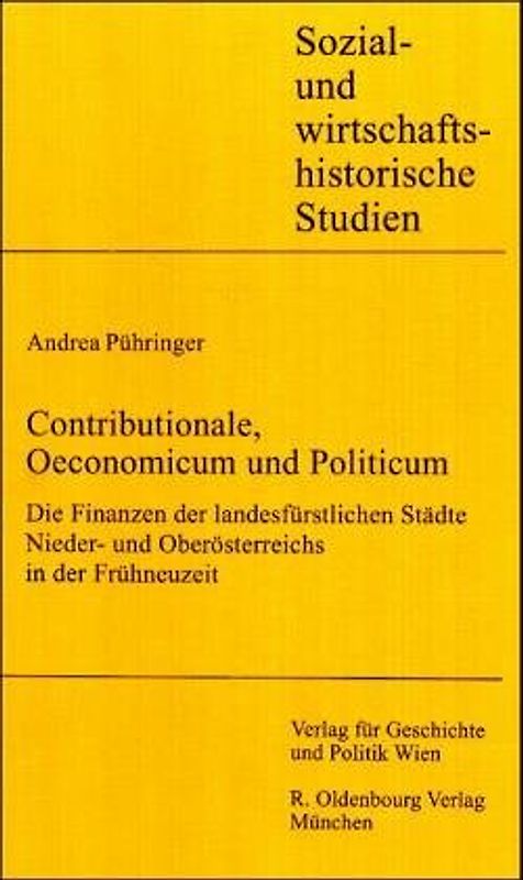 Contributionale, Oeconomicum und Politicum
