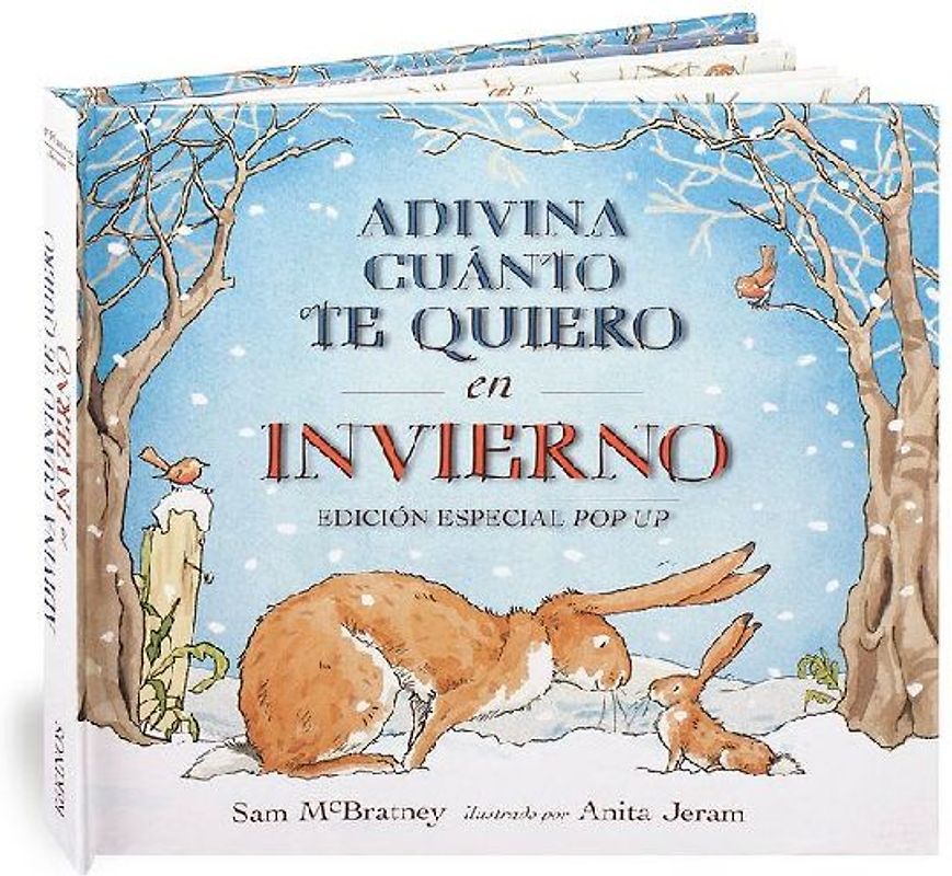 Adivina cuánto te quiero en invierno