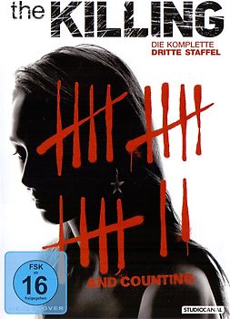 The Killing - Die komplette dritte Staffel [4 DVDs] DVD