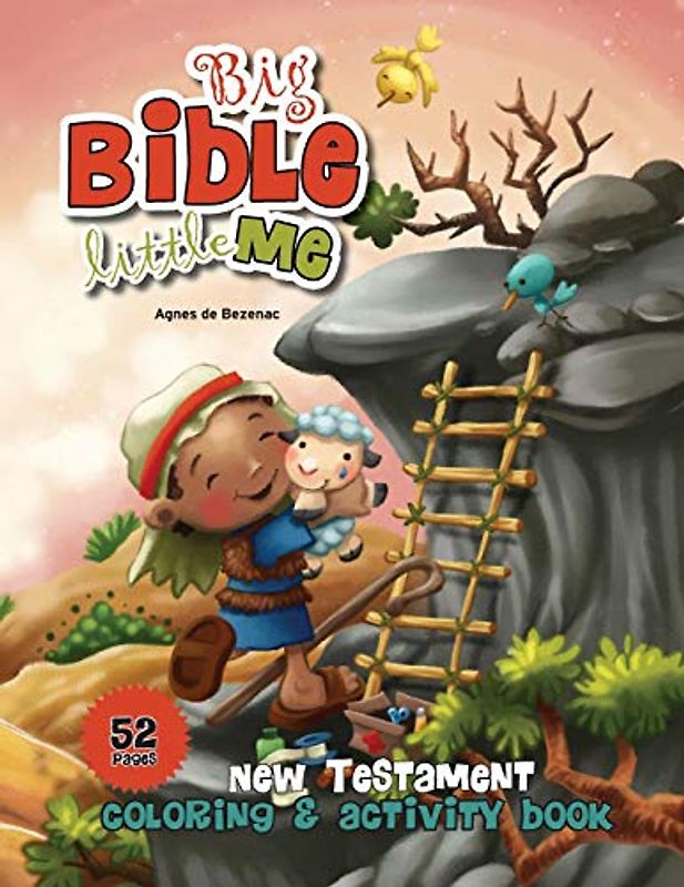 New Testament Coloring and Activity Book: Bible Fun for Kids: Big Bible, Little Me