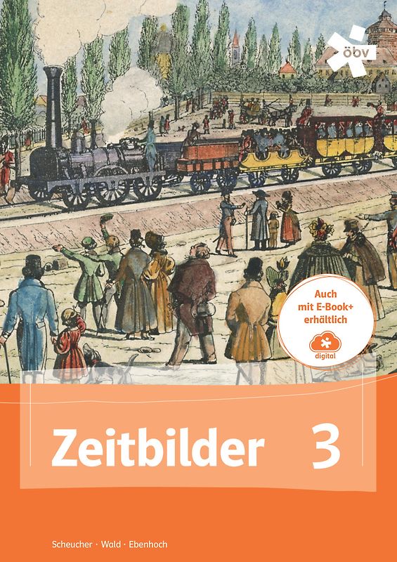 Zeitbilder 3, Schülerbuch + E-Book