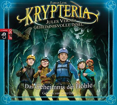 Krypteria - Jules Vernes geheimnisvolle Insel. Das Geheimnis der Höhle. Band 1