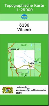 TK25 6336 Vilseck