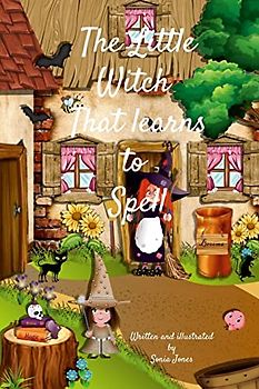 The little witch that learns to spell: null