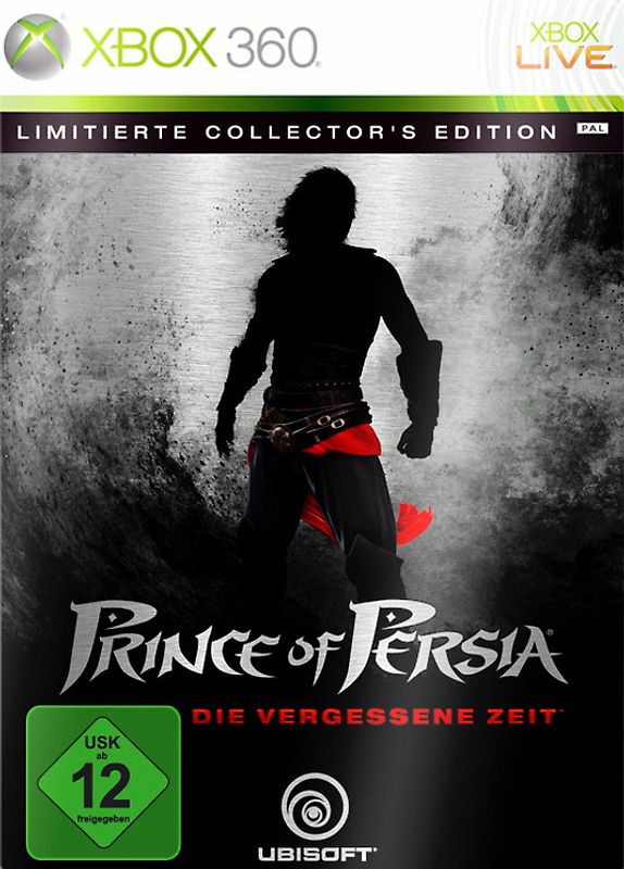 Prince of Persia: Die vergessene Zeit [Limited Collectors Edition, Steelbook inkl. Bonus DVD] Xbox 360