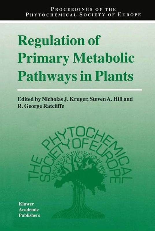 Regulation of Primary Metabolic Pathways in Plants