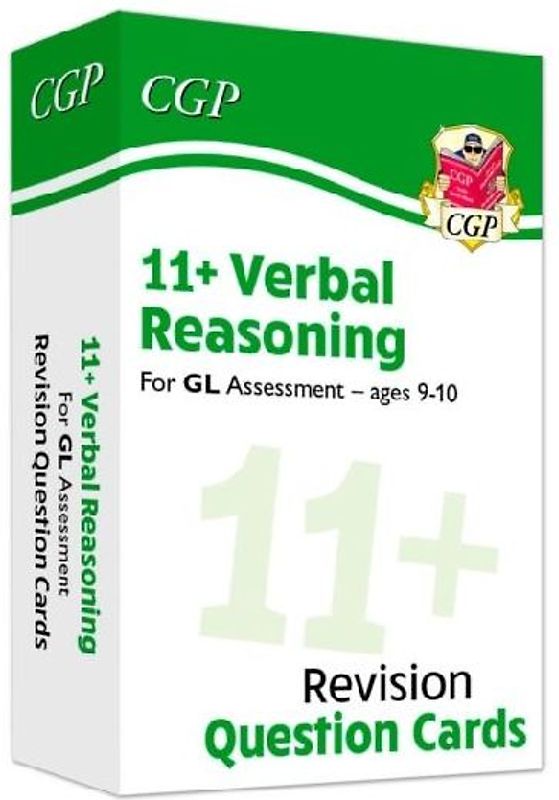 11+ GL Revision Question Cards: Verbal Reasoning - Ages 9-10