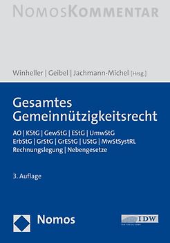 Gesamtes Gemeinnützigkeitsrecht