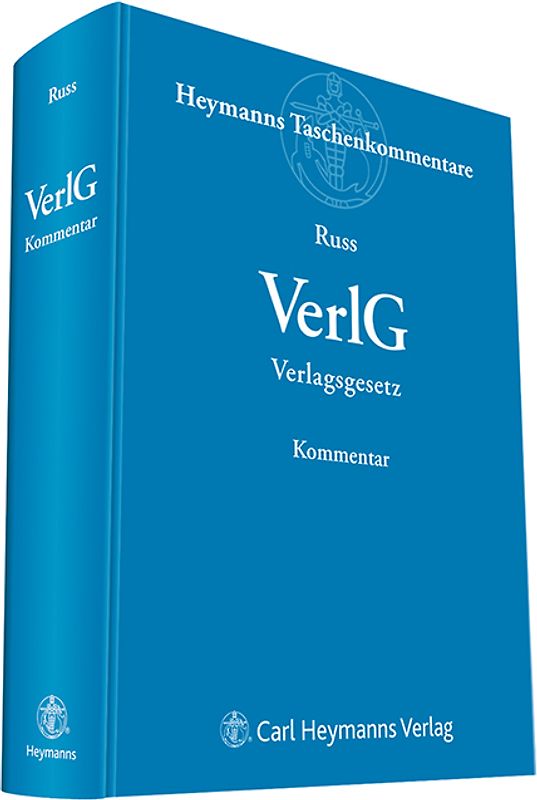 Verlagsgesetz (VerlG)
