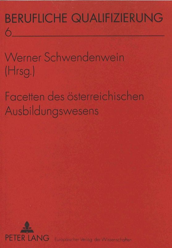 Facetten des österreichischen Ausbildungswesens