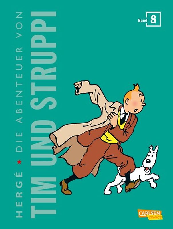Tim und Struppi Kompaktausgabe 8