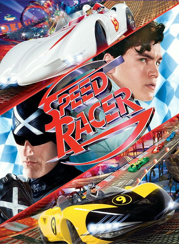 Speed Racer DVD