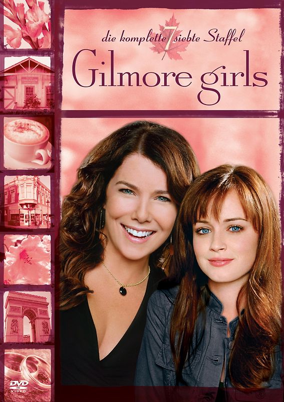 Gilmore Girls - Staffel 7 complete DVD