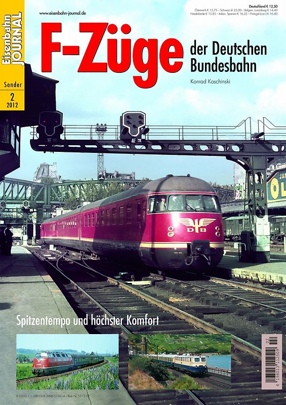 F-Züge der Deutschen Bundesbahn