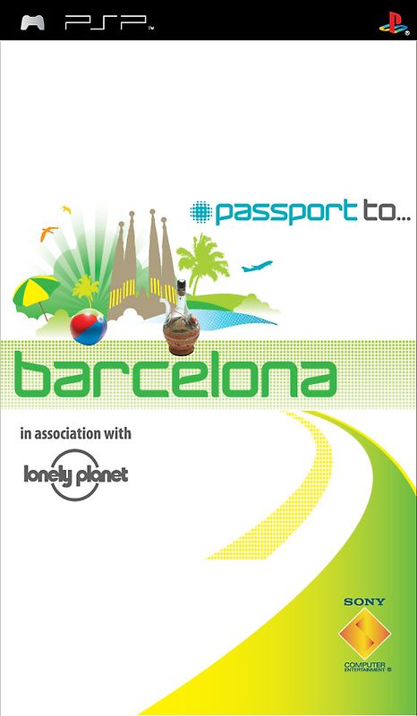 Passport to ... Barcelona PlayStation Portable