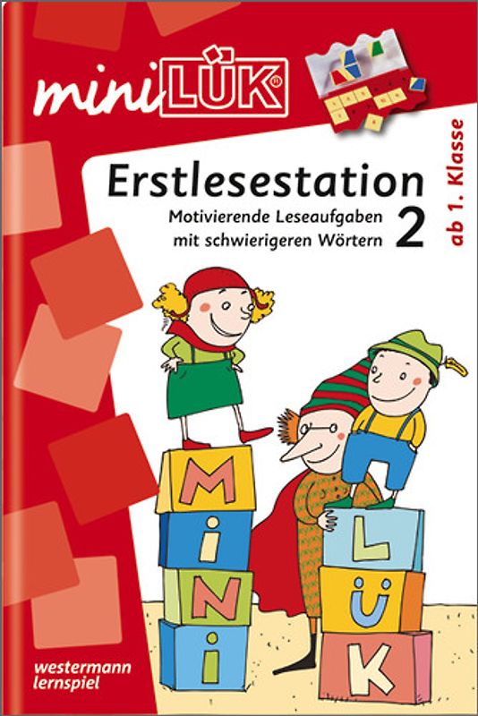 miniLÜK-Übungshefte / miniLÜK. Deutsch / 1./2. Klasse - Deutsch: Erstlesestation 2