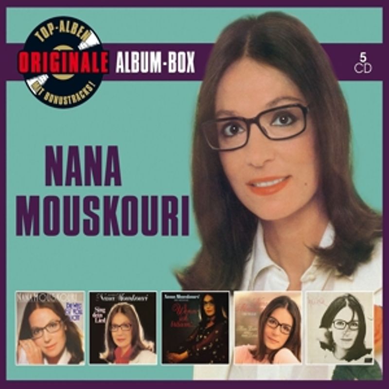 Mouskouri,Nana - Originale Album-Box (Deluxe Edition) [5 CDs]