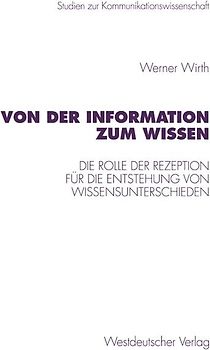 Von der Information zum Wissen