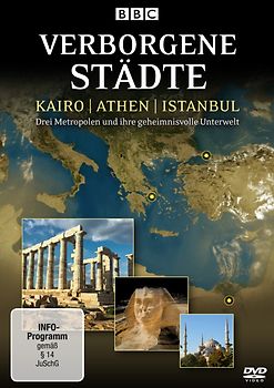 Verborgene Städte - Kairo / Athen / Istanbul DVD