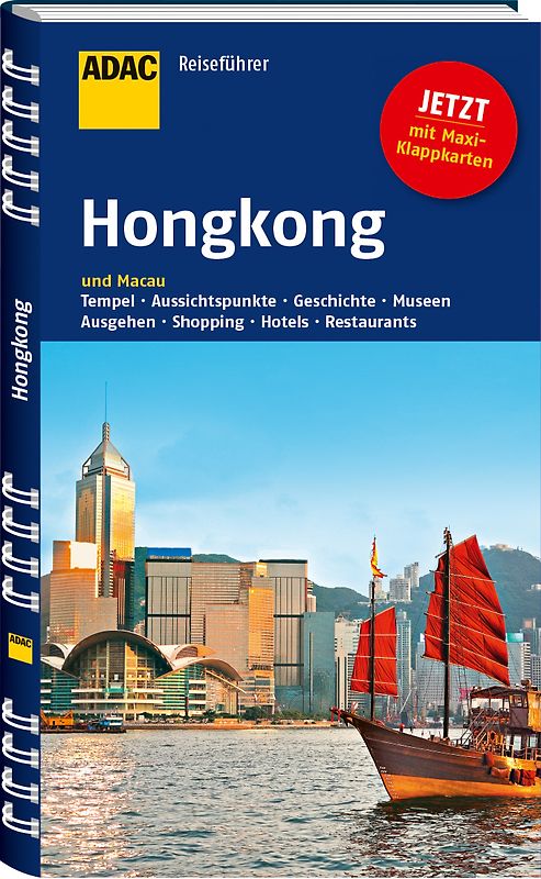 ADAC Reiseführer Hongkong