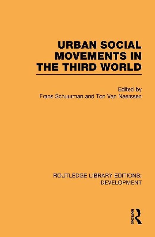 Urban Social Movements in the Third World