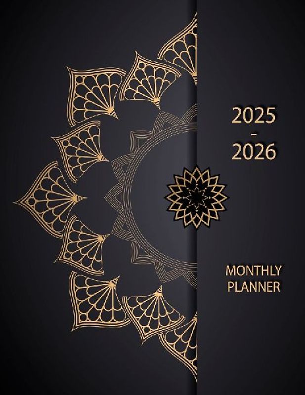 Monthly Planner 2025 2026