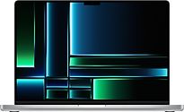 Image of Apple MacBook Pro 14.2 (Liquid Retina XDR Display) M2 Max (12-Core CPU, 30-Core GPU) 32 GB RAM 1 TB SSD [Early 2023, Engelse toetsenbordindeling, QWERTY] zilver (Refurbished)