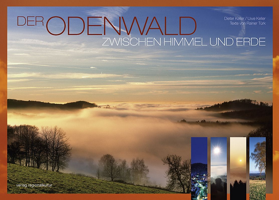 Der Odenwald zwischen Himmel und Erde