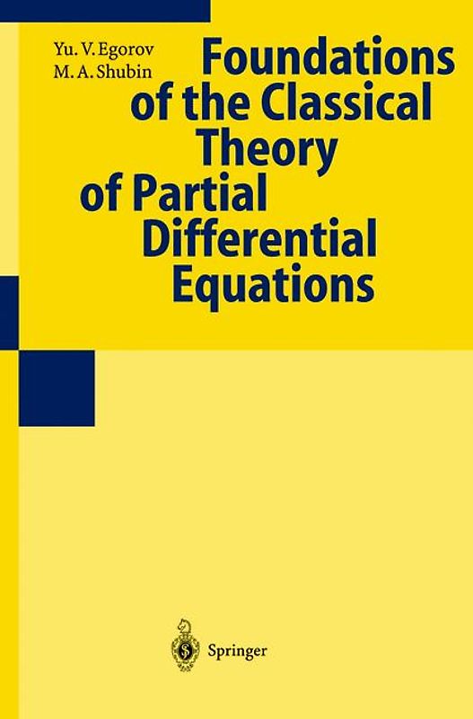 Partial Differential Equations I