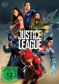 Justice League DVD