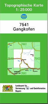 TK25 7541 Gangkofen