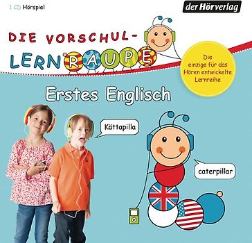 Die Vorschul-Lernraupe: Erstes Englisch