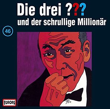 Die drei ??? - CD / Die drei ??? - und der schrullige Millionär