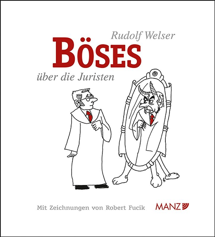 Böses über die Juristen