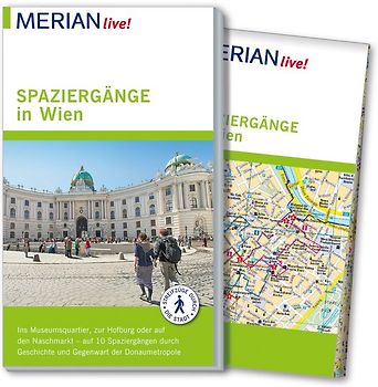 MERIAN live! Reiseführer Spaziergänge in Wien