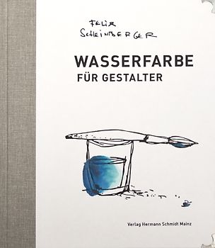 Wasserfarbe für Gestalter