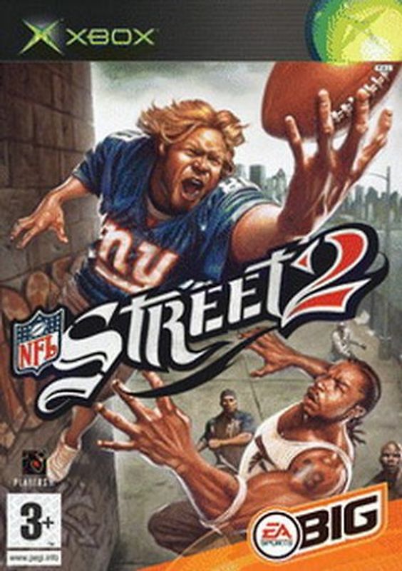 NFL Street 2 Xbox