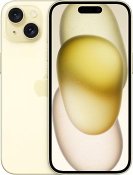 Apple iPhone 15 512 Go jaune