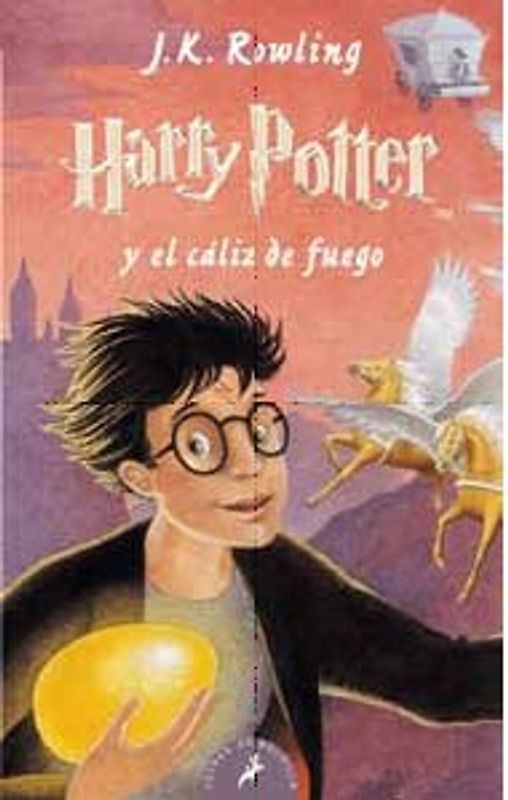 Harry Potter 4 y el cáliz de fuego (Letras De Bolsillo) - Rowling, Joanne K.