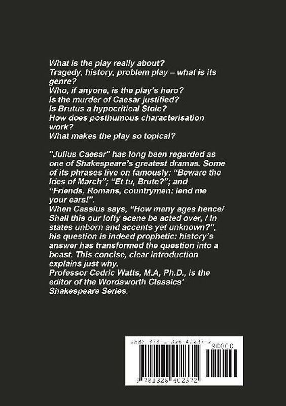 Shakespeare's 'Julius Caesar'