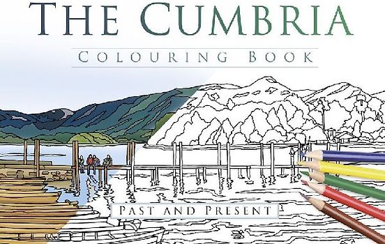 The Cumbria Colouring Book