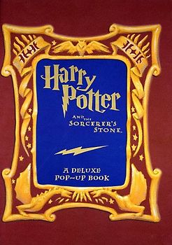 Harry Potter and the Sorcerer's Stone: A Deluxe Pop-Up Book - Daniels, Jill