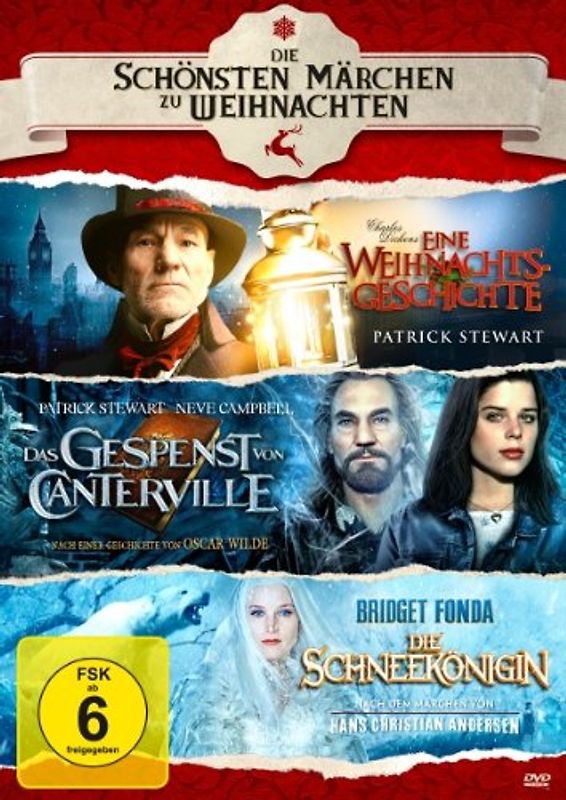 Die schönsten Märchen zu Weihnachten [3 DVDs] DVD