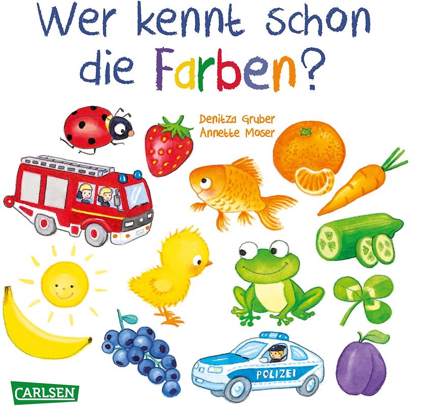 Wer kennt schon die Farben?