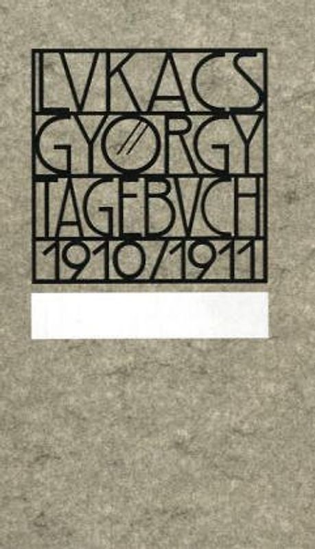 Tagebuch 1910/11
