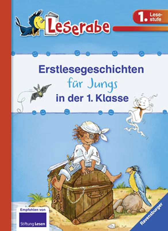 Leserabe Sonderausgaben - Erstlesegeschichten für Jungs in der 1. Klasse