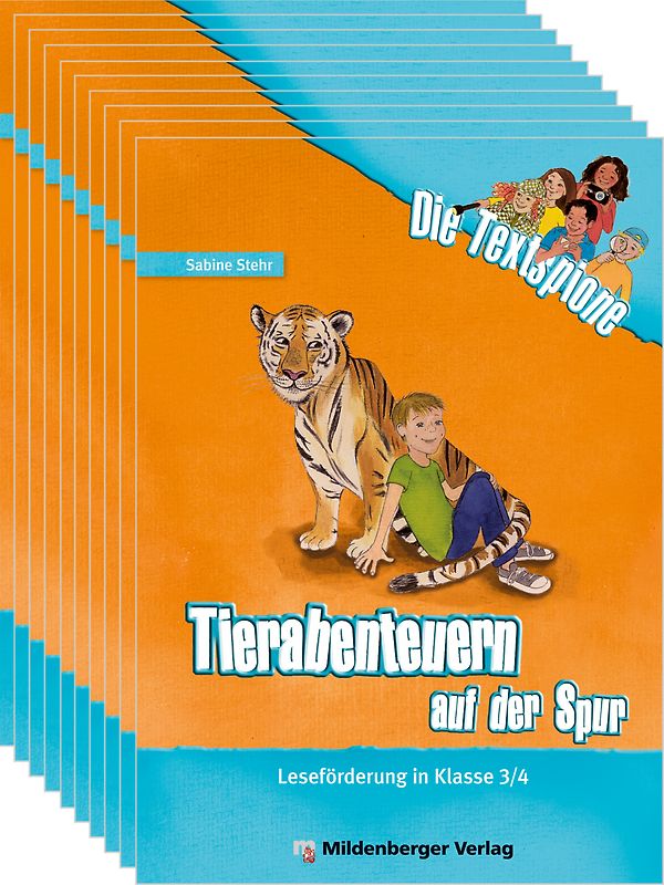 Die Textspione - Tierabenteuern auf der Spur